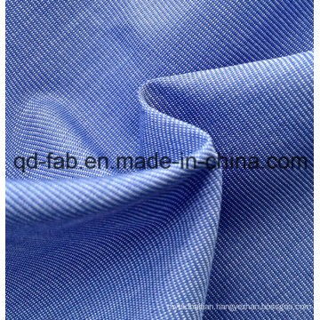 100%Cotton Yarn Dyed Shirting Fabric (QF13-0395)